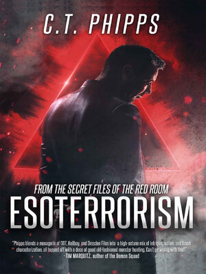 cover image of Esoterrorism
